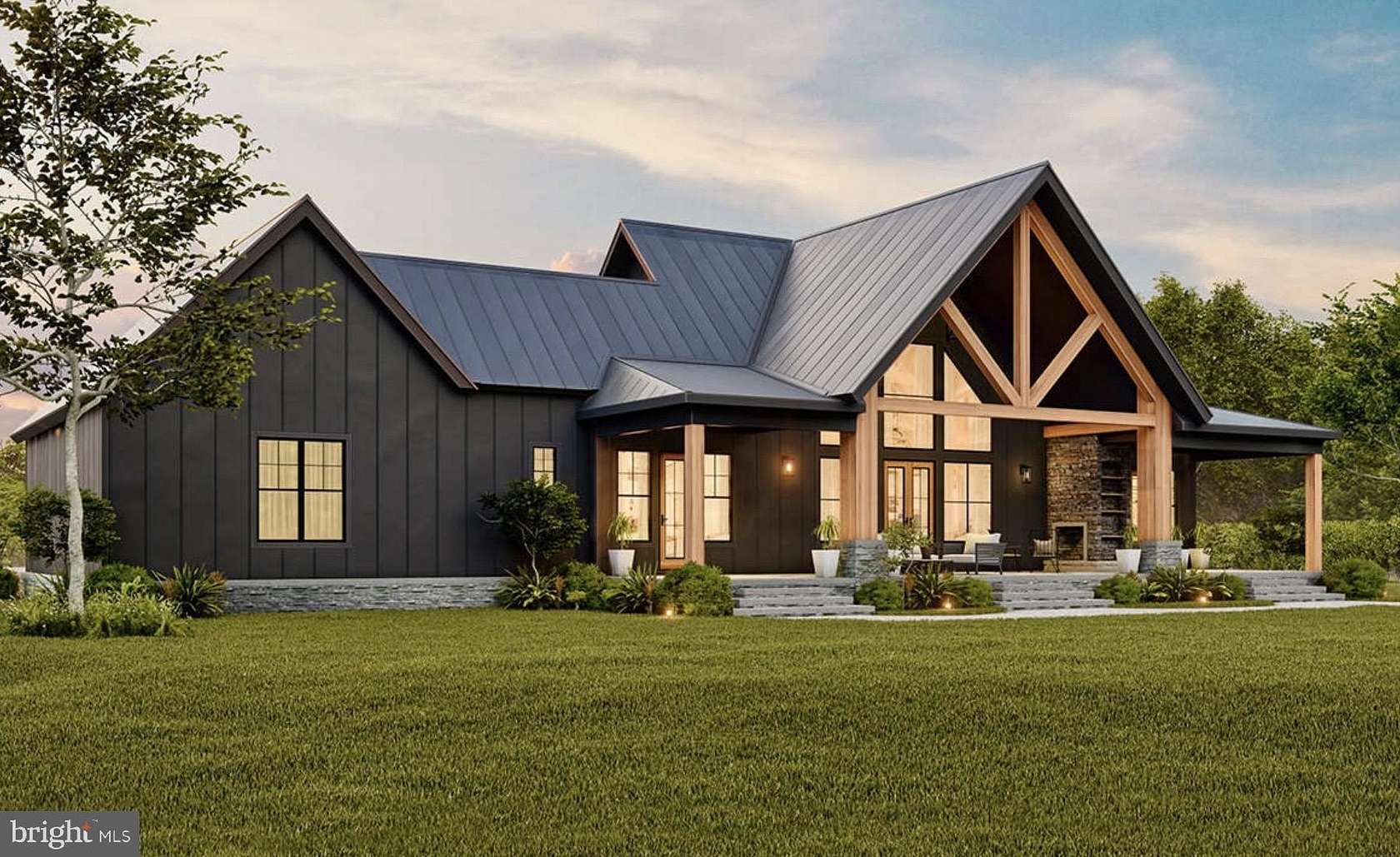 3.7 Acres of Residential Land with Home for Sale in Bentonville, Virginia