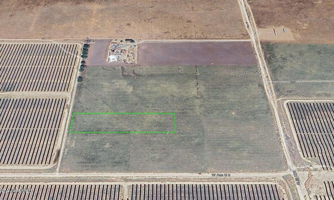 2.49 Acres of Land for Sale in Lancaster, California