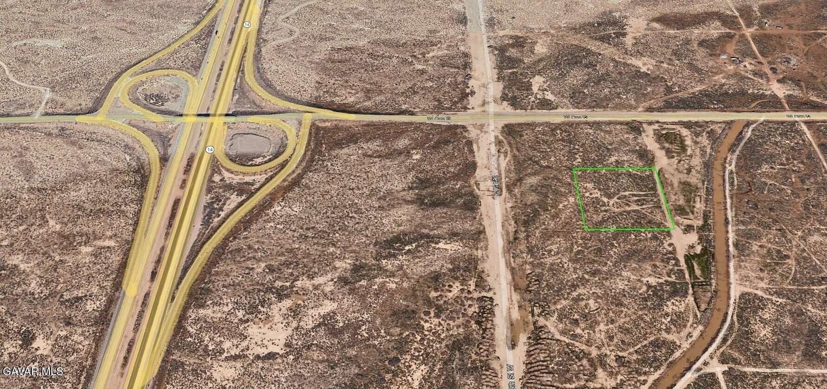 2.58 Acres of Commercial Land for Sale in Lancaster, California