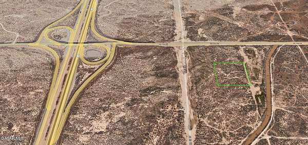 2.58 Acres of Commercial Land for Sale in Lancaster, California