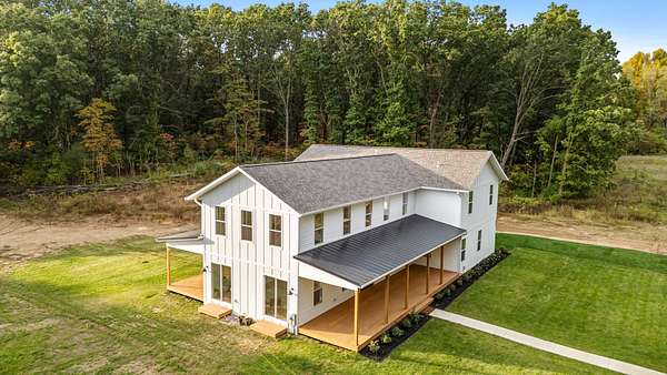 11.6 Acres of Land with Home for Sale in Kalamazoo, Michigan