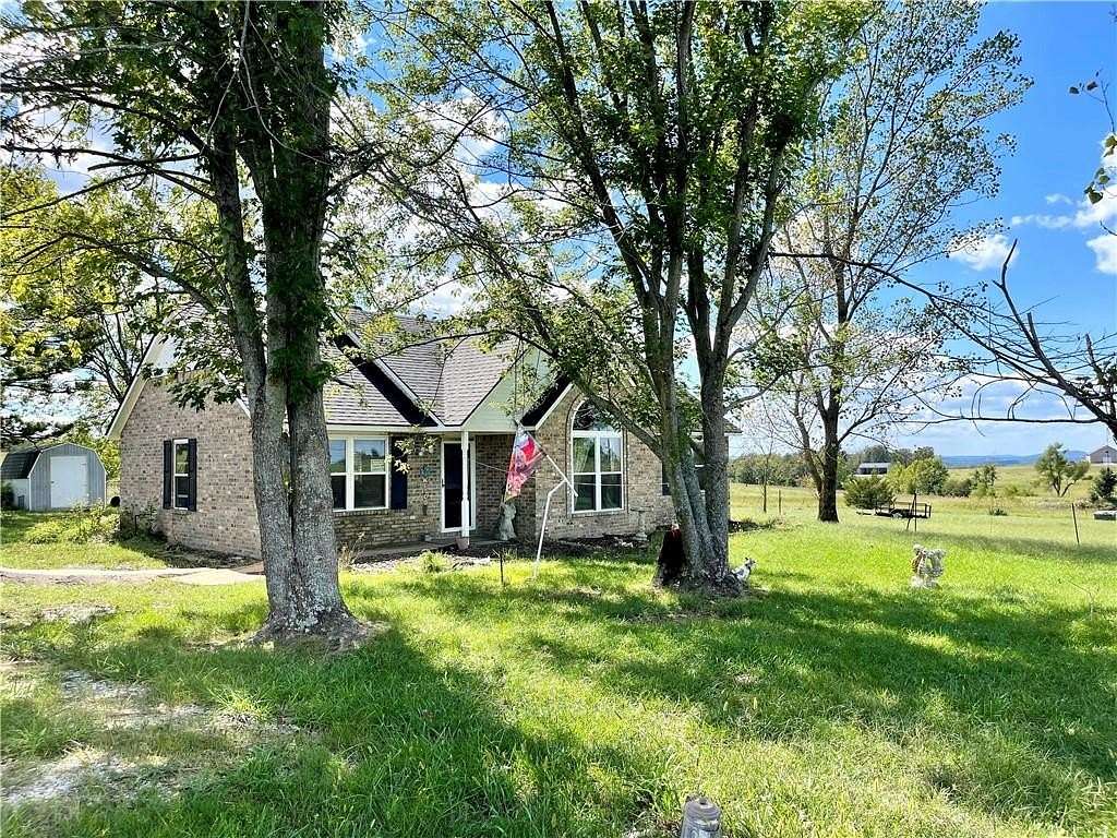 2 Acres of Residential Land with Home for Sale in Hindsville, Arkansas