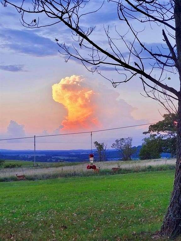 2 Acres of Residential Land with Home for Sale in Hindsville, Arkansas