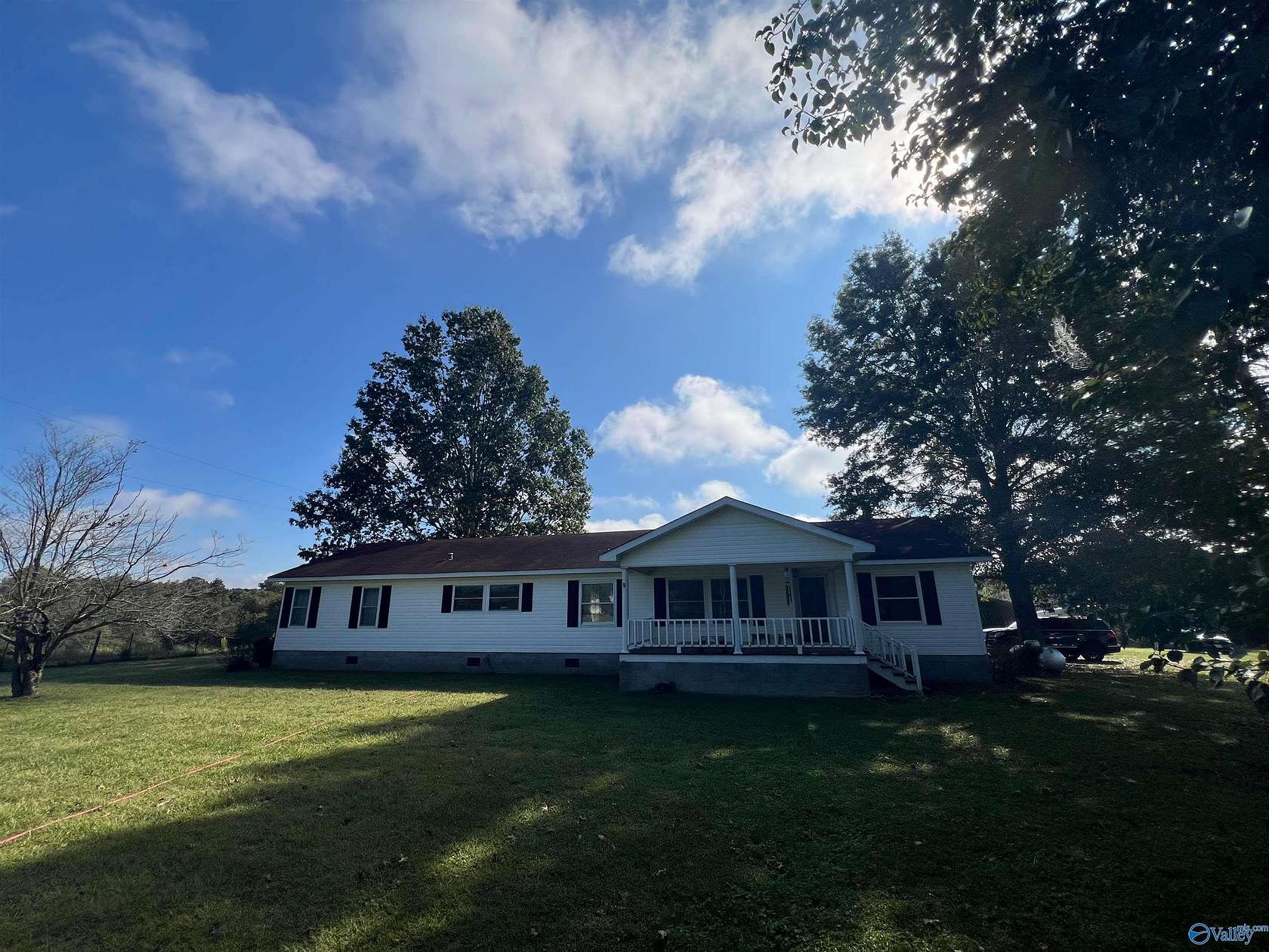 13.7 Acres of Land with Home for Sale in Albertville, Alabama