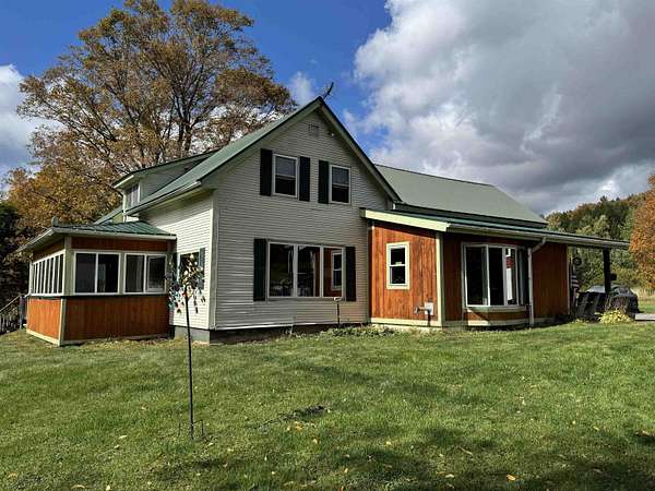 5 Acres of Land with Home for Sale in Johnson, Vermont