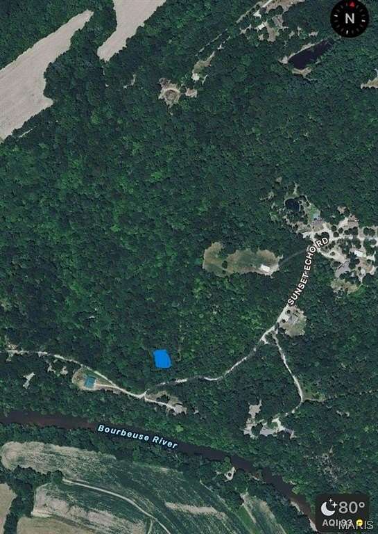 9.85 Acres of Land for Sale in Union, Missouri