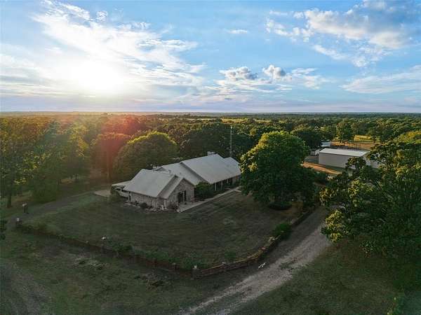 80 Acres of Recreational Land with Home for Sale in Wanette, Oklahoma