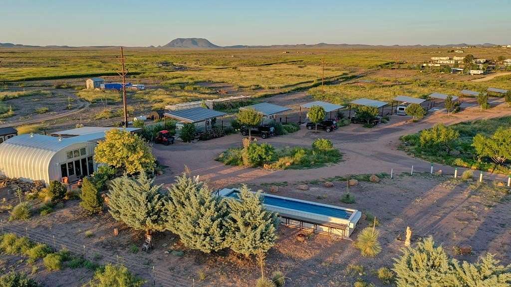 10 Acres of Improved Residential Land for Sale in Marfa, Texas