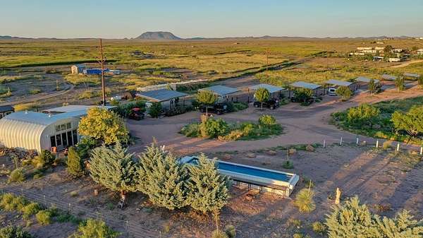 10 Acres of Improved Residential Land for Sale in Marfa, Texas