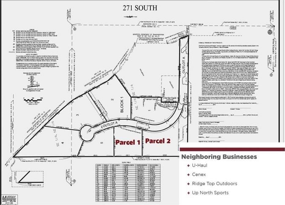 3.85 Acres of Commercial Land for Sale in Bemidji Township, Minnesota