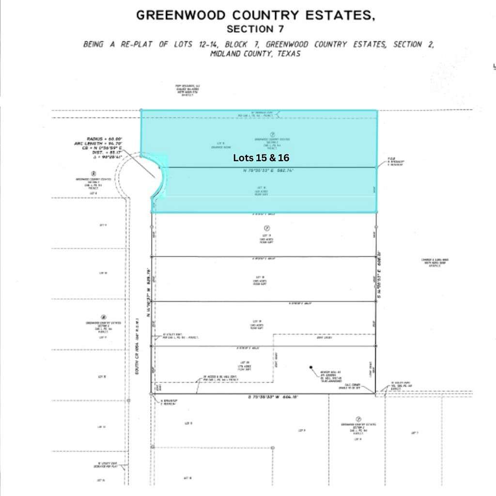 1.62 Acres of Residential Land for Sale in Midland, Texas