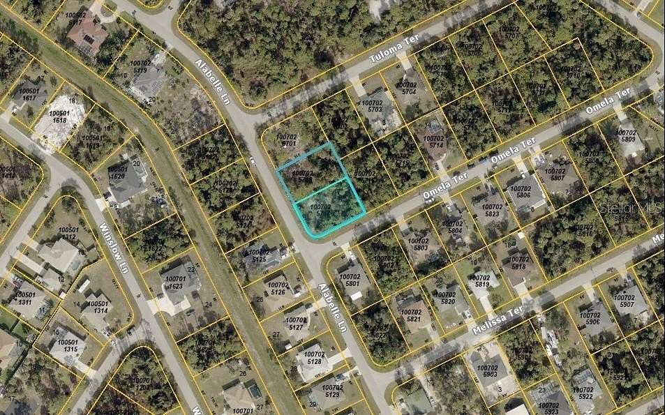 0.47 Acres of Residential Land for Sale in North Port, Florida