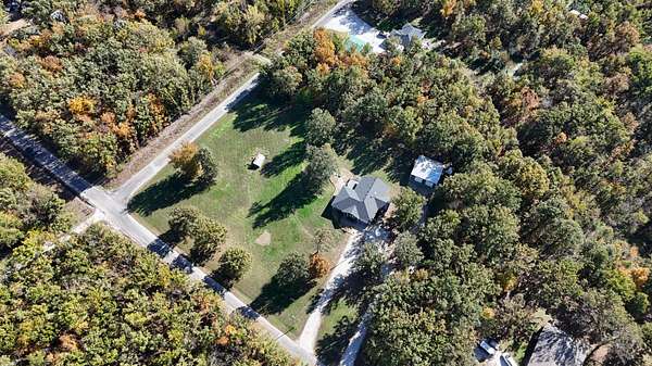 2.5 Acres of Residential Land with Home for Sale in Bolivar, Missouri