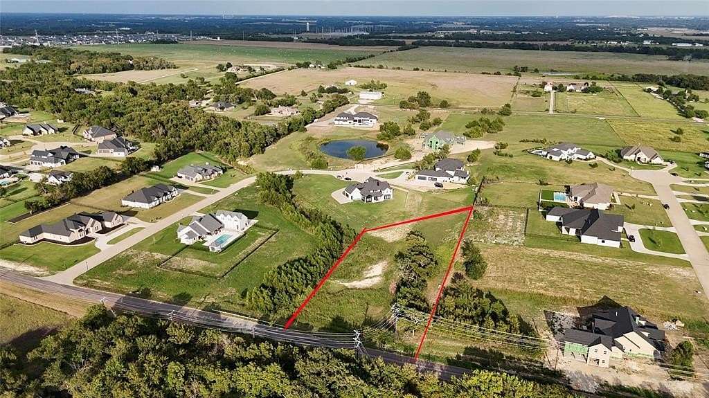 1.27 Acres of Residential Land for Sale in Weston, Texas