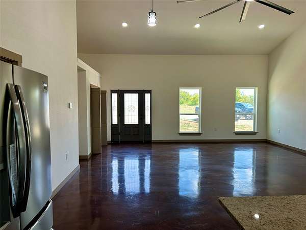 10.3 Acres of Land with Home for Sale in Blum, Texas