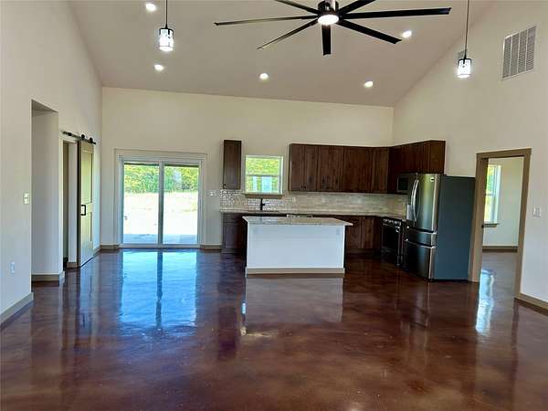 10.3 Acres of Land with Home for Sale in Blum, Texas