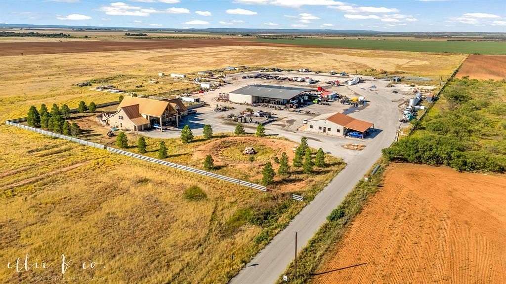 171 Acres of Mixed-Use Land for Sale in Hawley, Texas