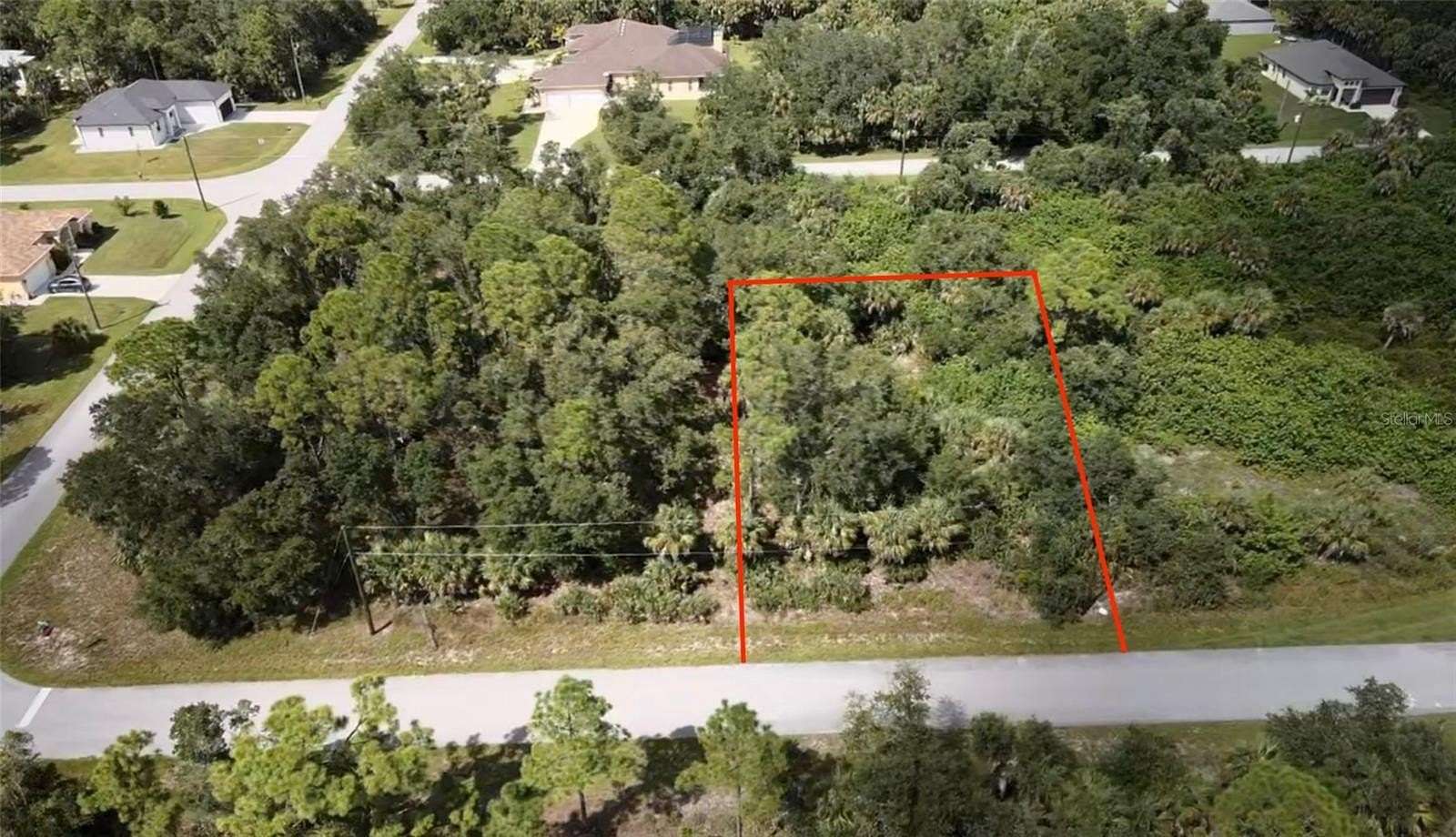 0.23 Acres of Residential Land for Sale in Port Charlotte, Florida