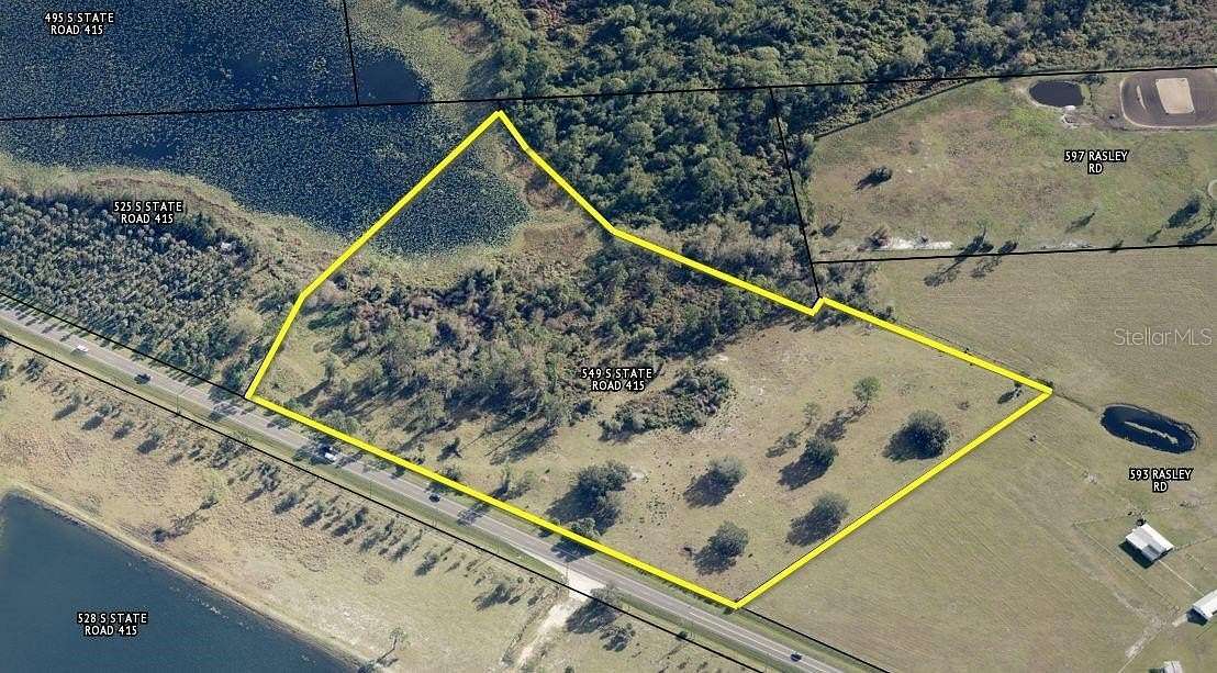 15.8 Acres of Recreational Land & Farm for Sale in New Smyrna Beach, Florida