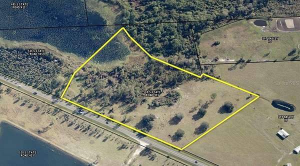 15.8 Acres of Recreational Land & Farm for Sale in New Smyrna Beach, Florida