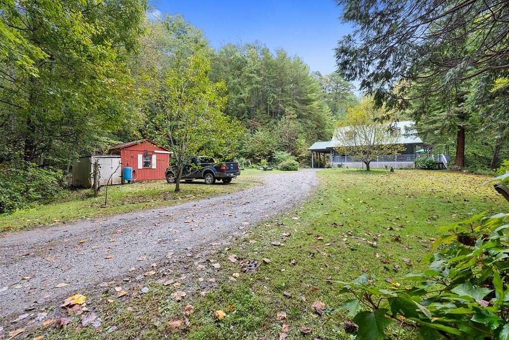 4 Acres of Land with Home for Sale in Marble, North Carolina