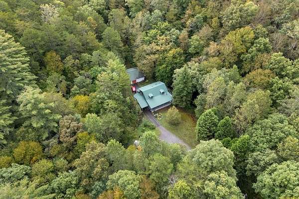 4 Acres of Residential Land with Home for Sale in Marble, North Carolina