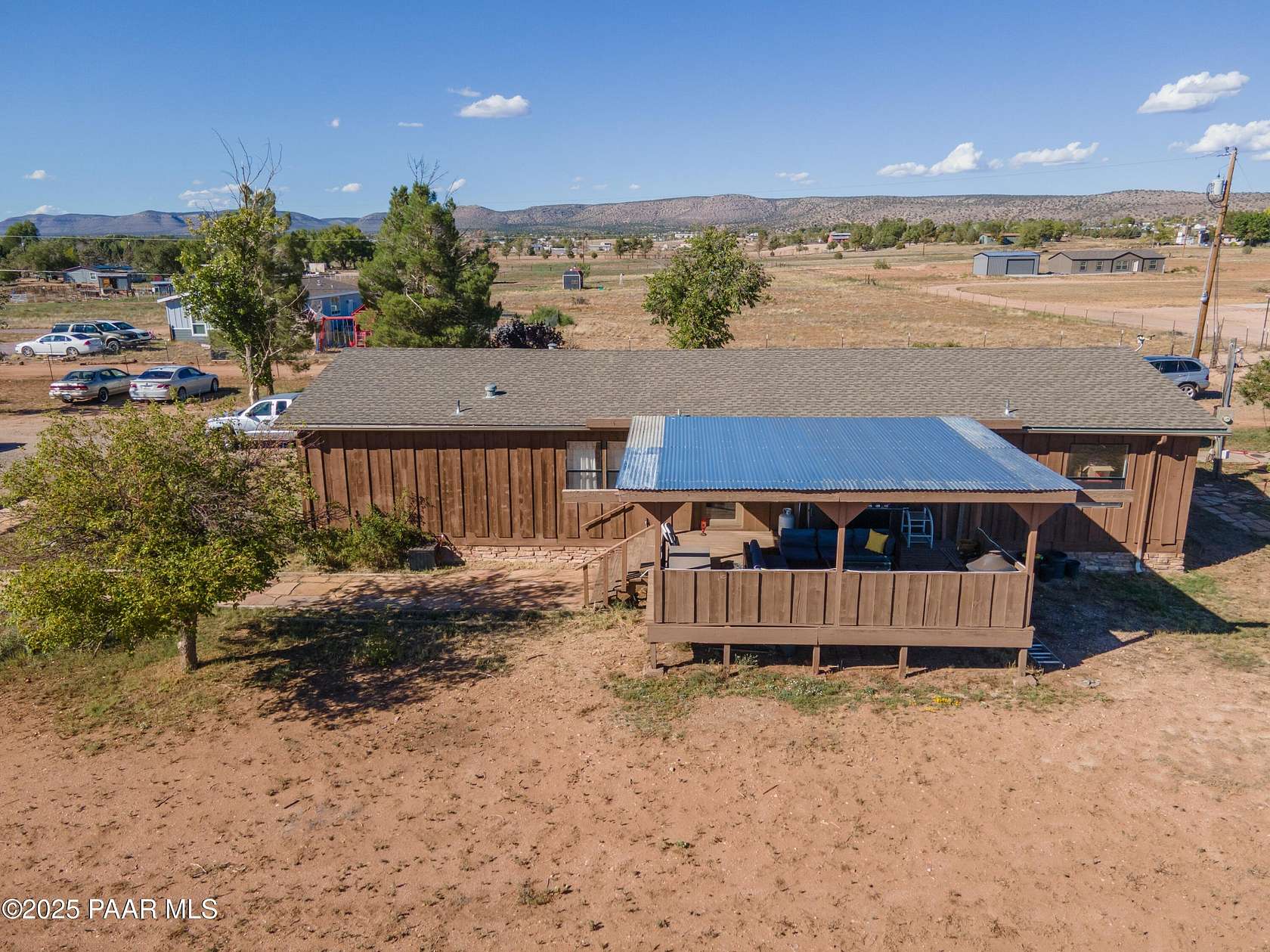 4.8 Acres of Land with Home for Sale in Paulden, Arizona