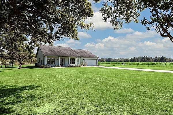 34.7 Acres of Land with Home for Sale in Sealy, Texas