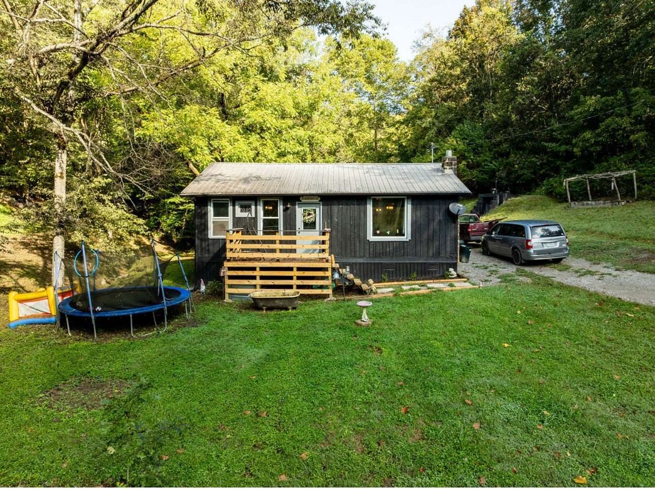 52 Acres of Land with Home for Sale in Burkesville, Kentucky