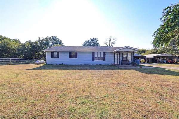 2.76 Acres of Residential Land with Home for Sale in Keene, Texas
