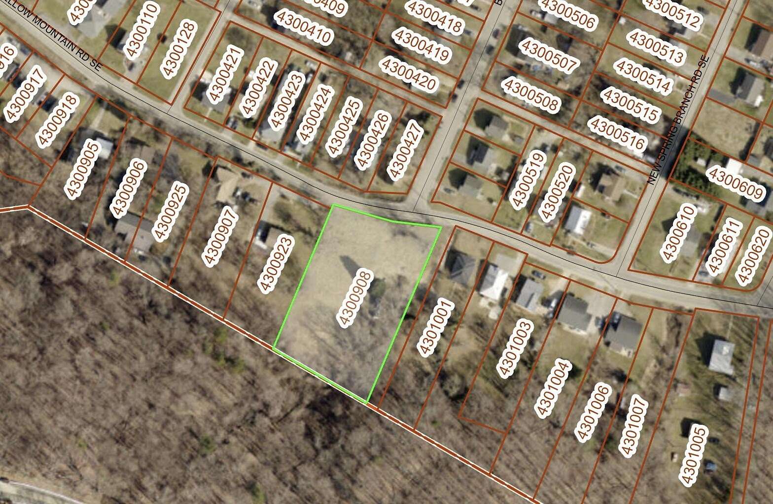 0.96 Acres of Residential Land for Sale in Roanoke, Virginia