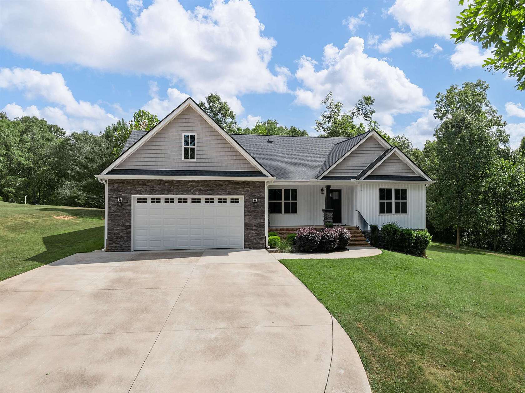 5.85 Acres of Residential Land with Home for Sale in Greer, South Carolina