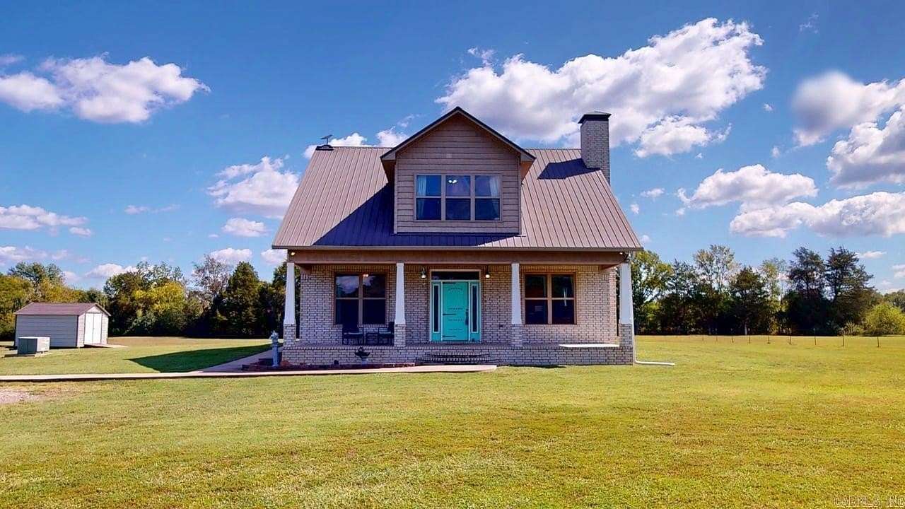 6.3 Acres of Residential Land with Home for Sale in Vilonia, Arkansas