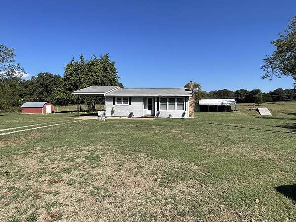 85 Acres of Land with Home for Sale in Franklin, Arkansas
