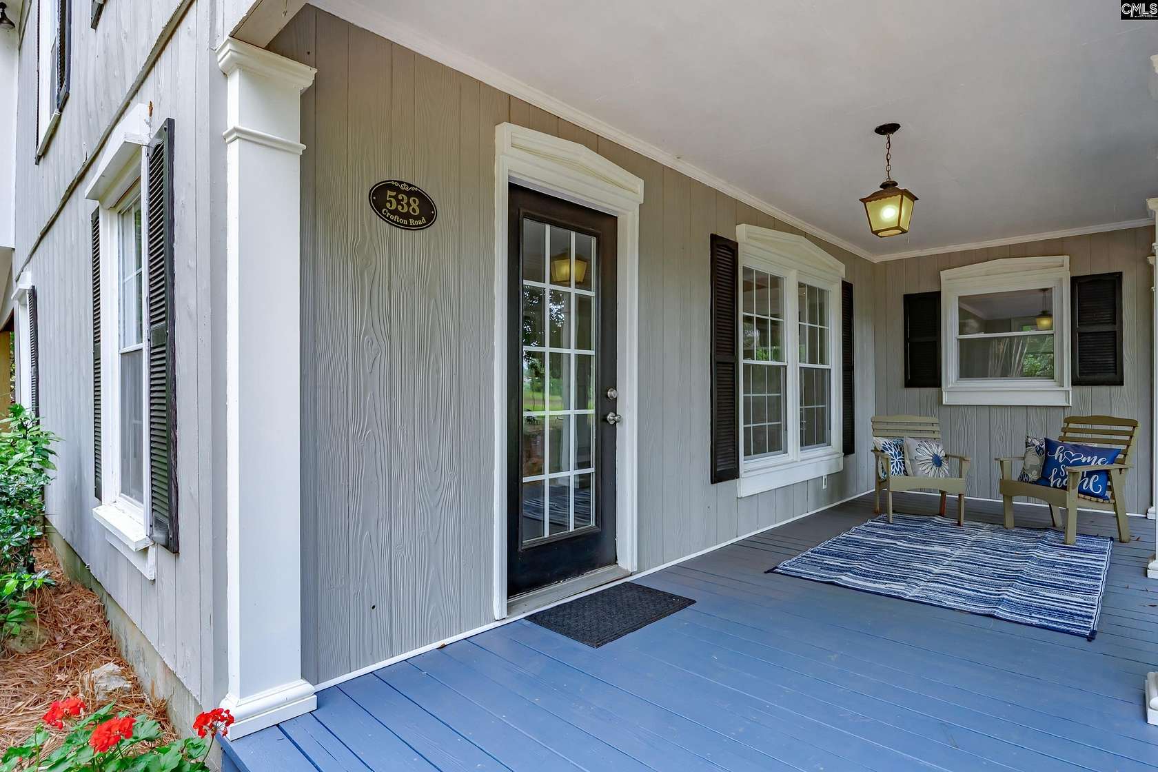 13 Acres of Land with Home for Sale in Blackstock, South Carolina