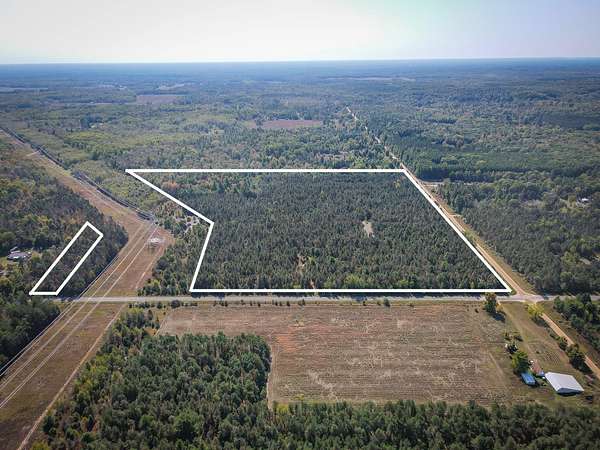 33 Acres of Recreational Land for Sale in Hesperia, Michigan