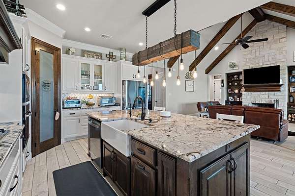 2 Acres of Residential Land with Home for Sale in Weatherford, Texas