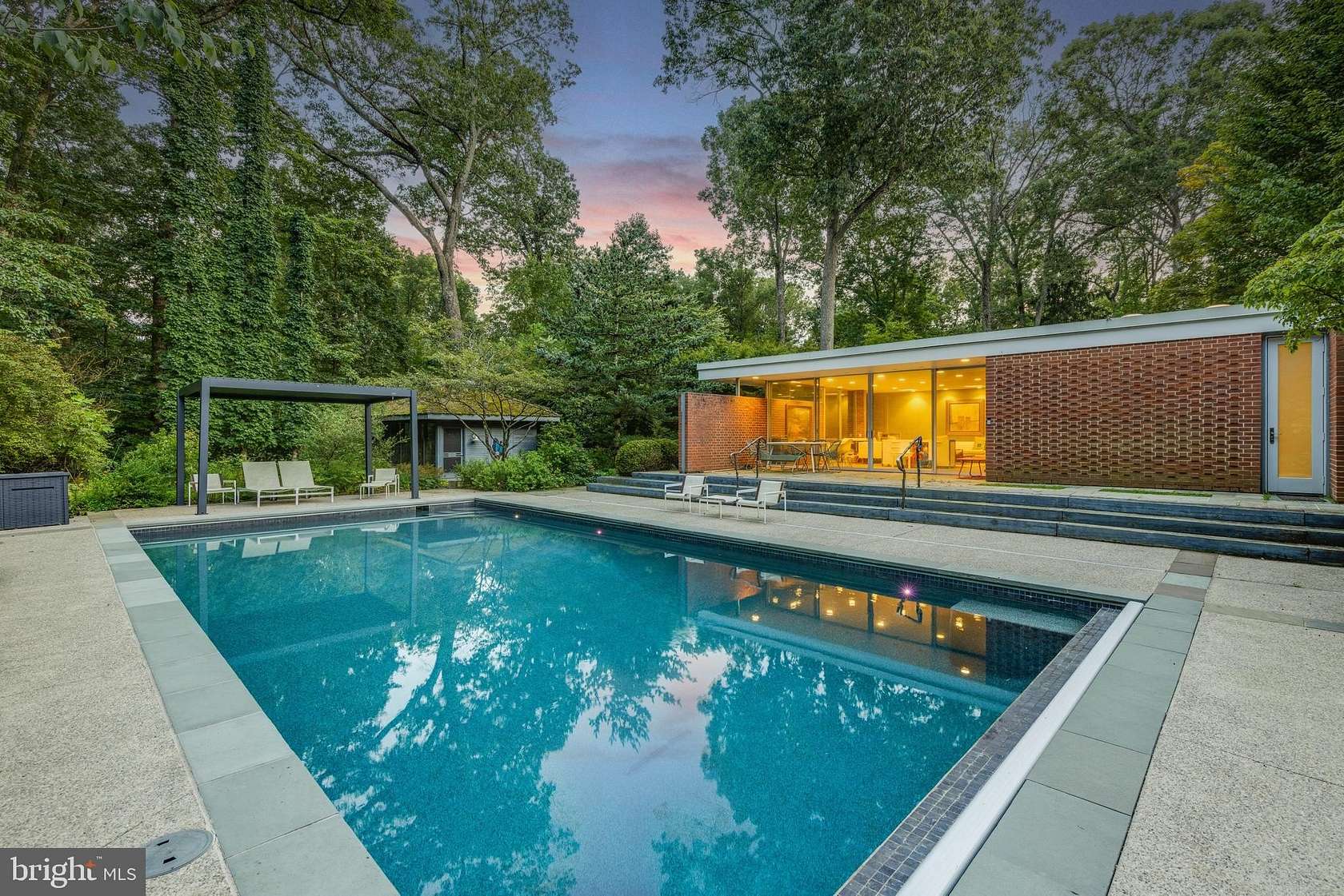 5.79 Acres of Residential Land with Home for Sale in Lutherville, Maryland