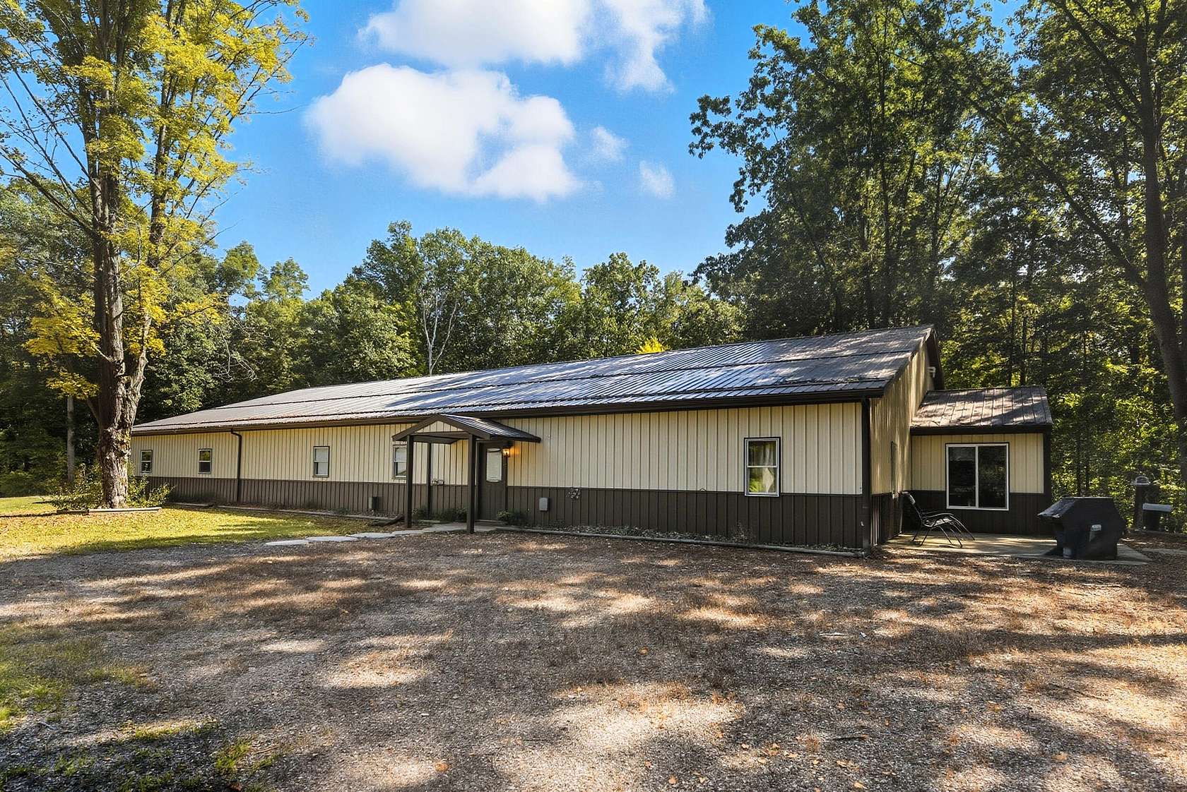 45.2 Acres of Recreational Land with Home for Sale in Cassopolis, Michigan