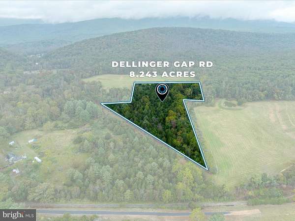 8.24 Acres of Land for Sale in Edinburg, Virginia