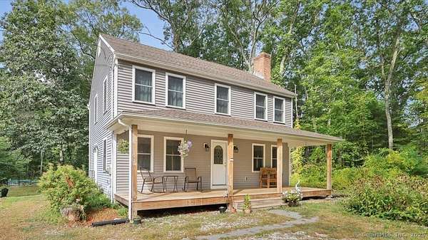 3.38 Acres of Residential Land with Home for Sale in Coventry, Connecticut