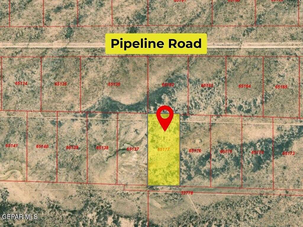 20 Acres of Recreational Land for Sale in Salt Flat, Texas