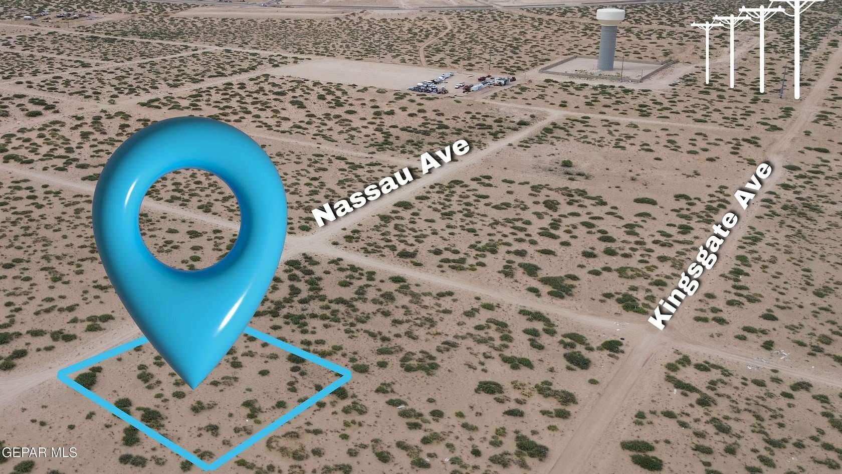 0.5 Acres of Land for Sale in El Paso, Texas