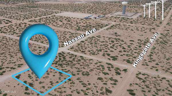 0.5 Acres of Land for Sale in El Paso, Texas