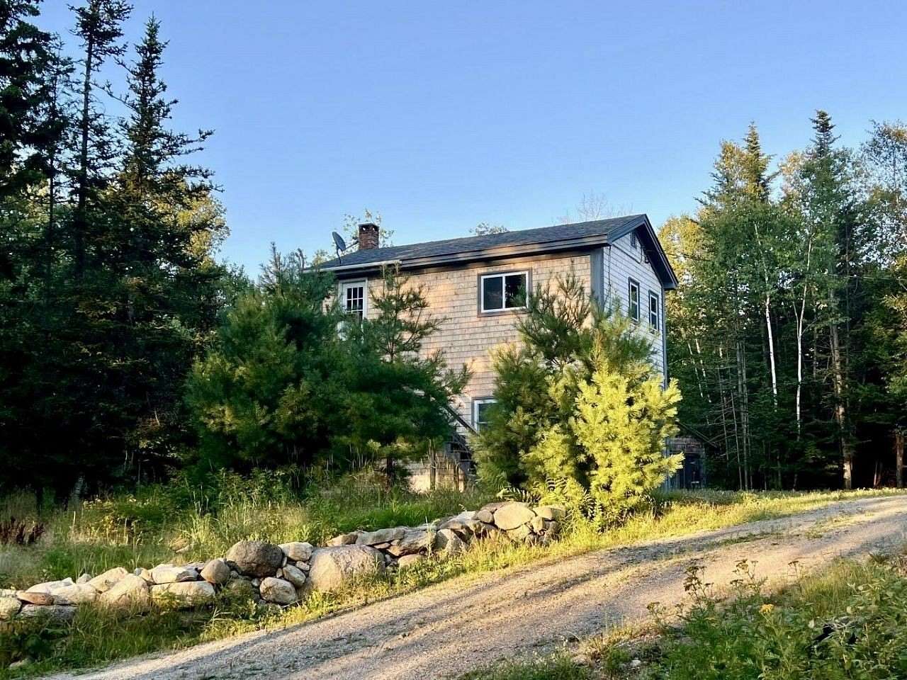1.4 Acres of Residential Land with Home for Sale in Deer Isle, Maine