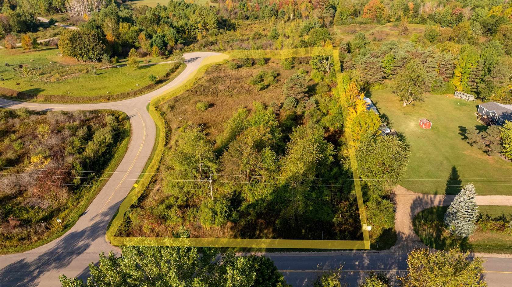 1.1 Acres of Residential Land for Sale in Gladwin, Michigan