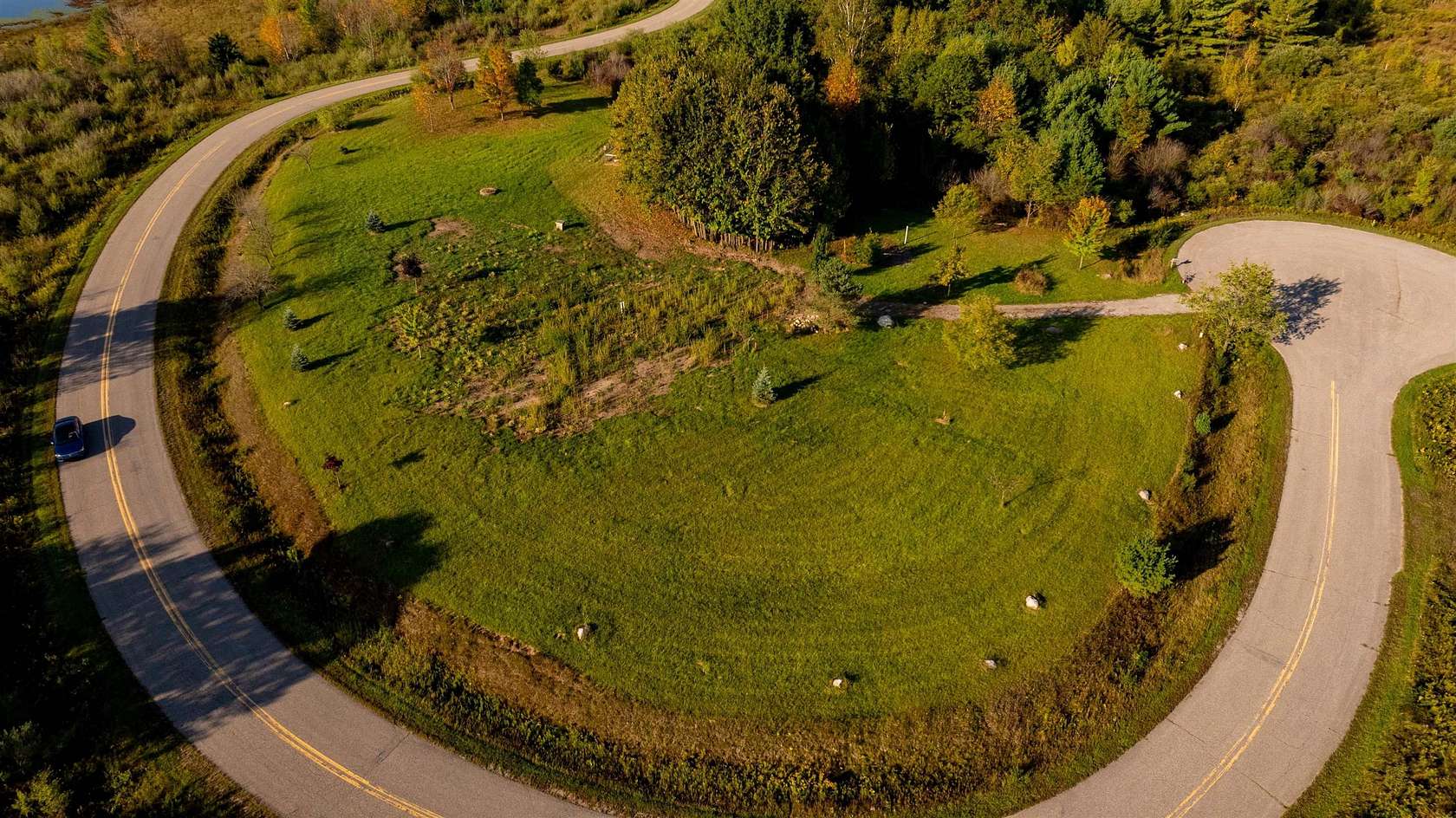 1.3 Acres of Residential Land for Sale in Butman, Michigan