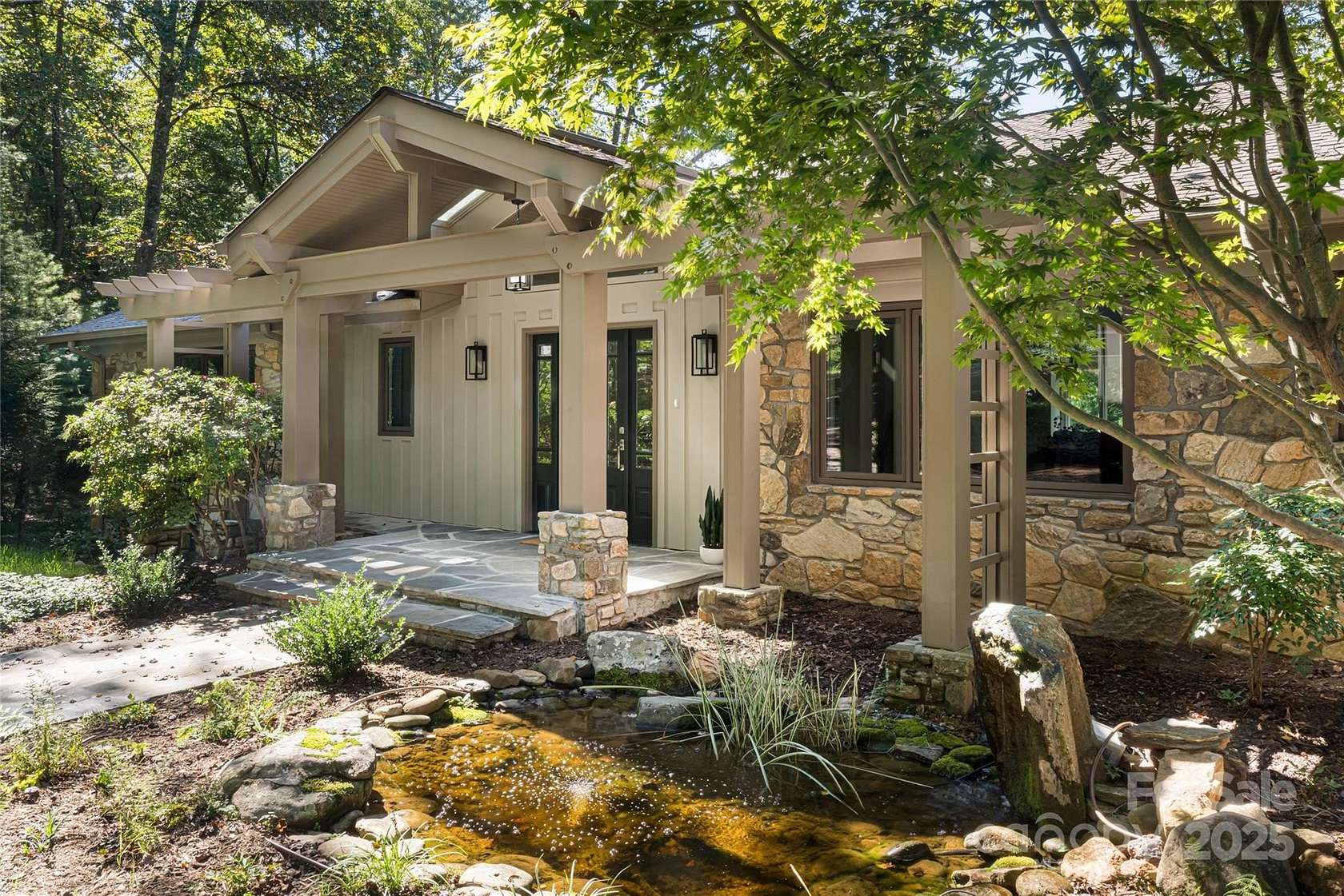 1.5 Acres of Residential Land with Home for Sale in Asheville, North Carolina