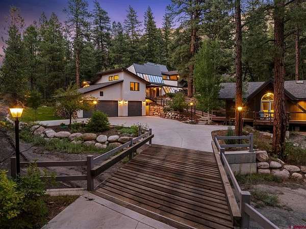 4.7 Acres of Residential Land with Home for Sale in Durango, Colorado