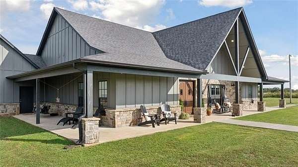 20 Acres of Land with Home for Sale in Beggs, Oklahoma